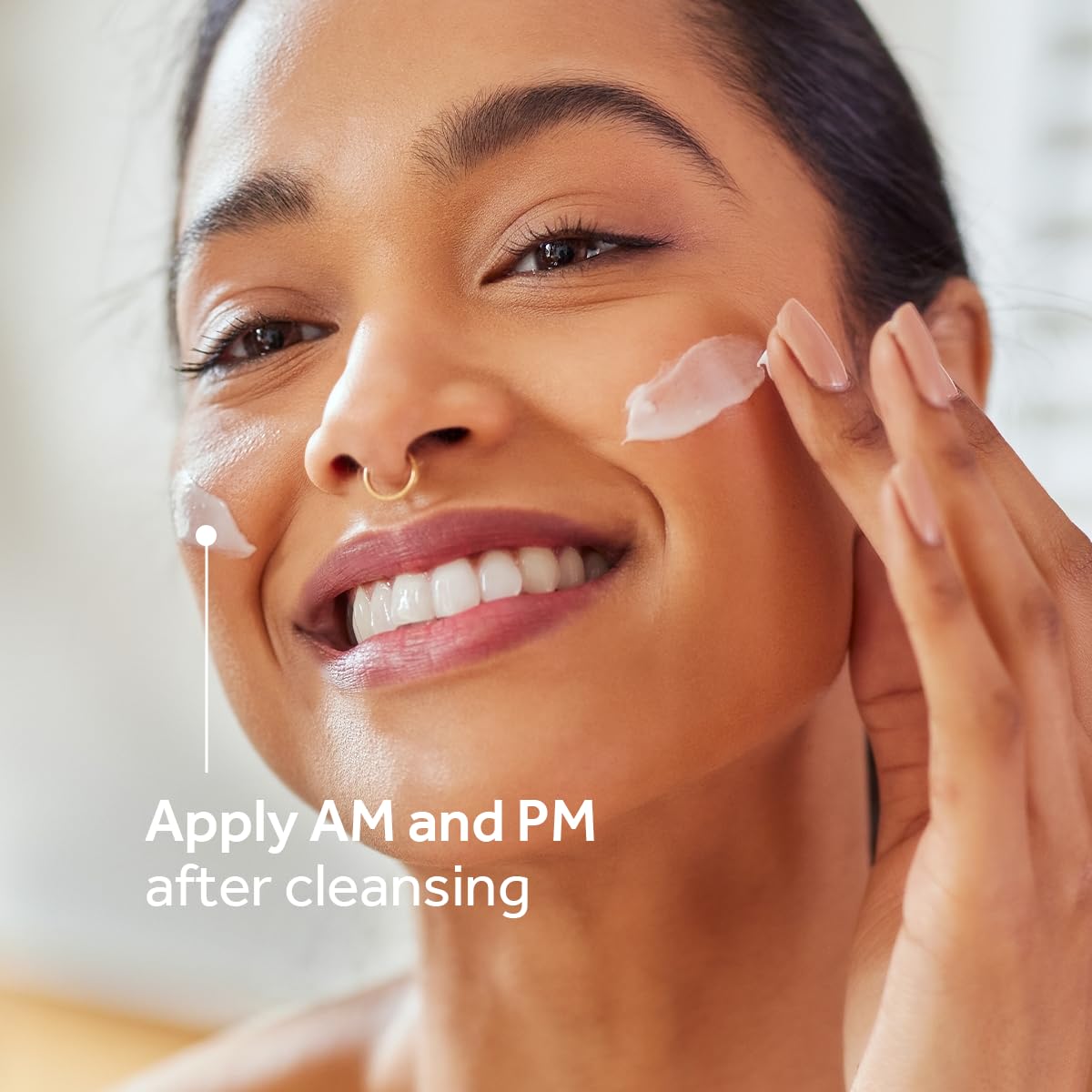 POND'S Crema S Nourishing Face Moisturizer for Women, Skin Care Facial Moisturizer Cream for Dry to Very Dry Skin, Nourishes for up to 24 hours 14.1 oz