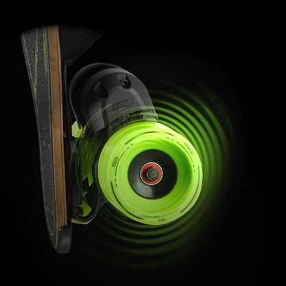 MEEPO Envy NLS 3 Electric Skateboard 32Mph Top Speed 24 Miles Range 2519 Watts x 2 Belt Motors