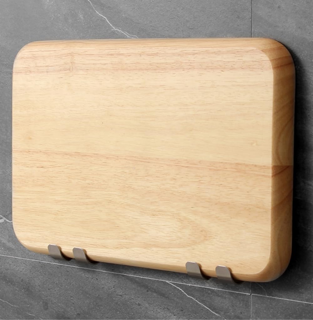 No-Drill Stainless Steel Razor Holder Adhesive Wall-Mounted Shaving Organizer Plug Hook and Storage Rack for Bathroom and Kitchen Silver 2pcs