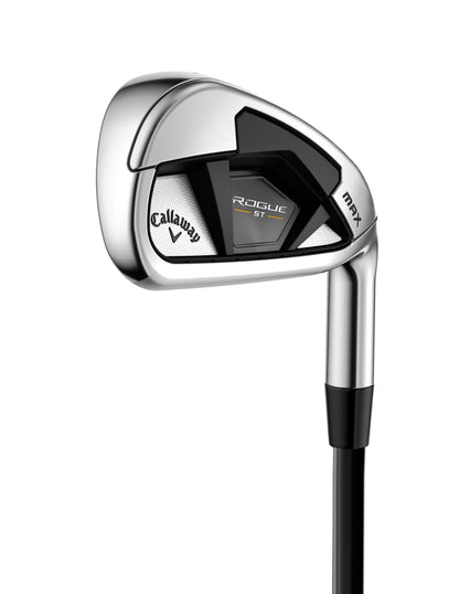 Callaway Golf Rogue ST MAX Individual Iron (Right Hand, Graphite Shaft, Light Flex, 6 Iron)