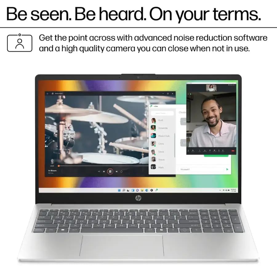 HP 15.6" Touchscreen Laptop for Student & Business, Microsoft Office Lifetime License, Intel 13th Gen Core i3-1315U, 64 GB RAM, 2 TB SSD, Intel UHD Graphics, Fast Charge, HD Camera, Windows 11 Pro