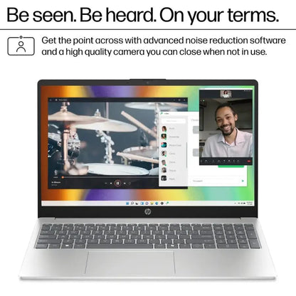 HP 15.6" Touchscreen Laptop for Student & Business, Microsoft Office Lifetime License, Intel 13th Gen Core i3-1315U, 64 GB RAM, 2 TB SSD, Intel UHD Graphics, Fast Charge, HD Camera, Windows 11 Pro