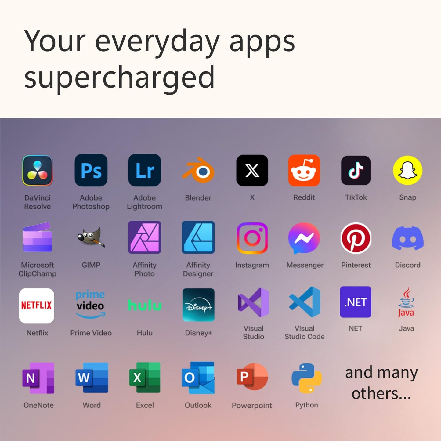 Microsoft Surface Pro 2-in-1 Laptop/Tablet (2024), Windows 11 Copilot+ PC, 13" Touchscreen OLED Display, Snapdragon X Elite (12 Core), 16GB RAM, 256GB Storage, Black, Amazon Exclusive