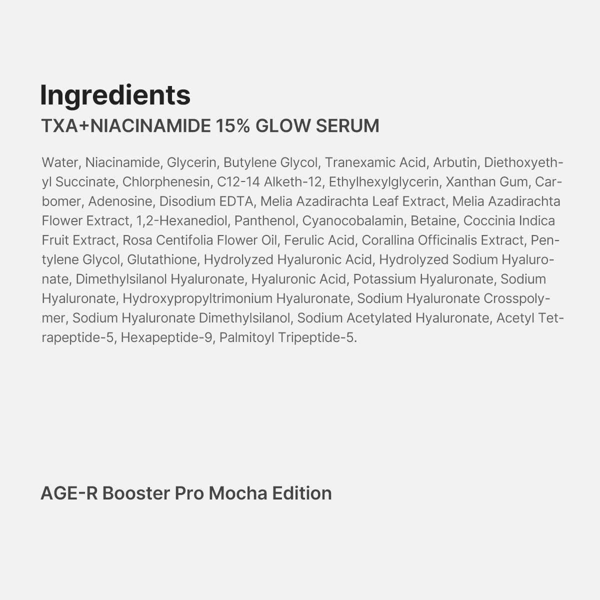 medicube Booster Pro Holiday Gift Set, Amazon Exclusive | Limited Mocha Booster Pro + TXA Niacinamide Serum | Gift for Women & Men | Perfect for Holiday Gifting & Self Care | Korean Skin Care Kit