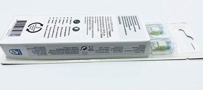 Philips Sonicare W DiamondClean - Genuine Replacement Electric Toothbrush Heads, Black, 4 Pack One Year Supply, HX6064/95