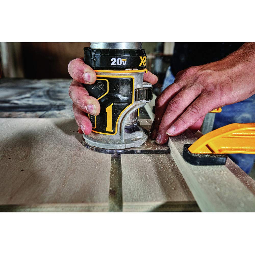 DEWALT 20V Max XR Cordless Router, Brushless, Tool Only (DCW600B)