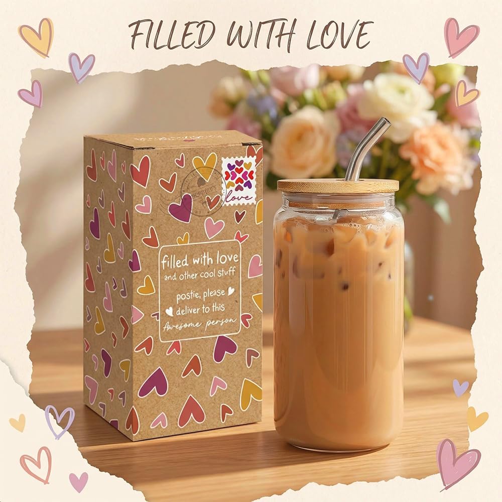 I Love You Gifts for Her Girlfriend Sister Wife Mom, Valentines Day Gifts for Girlfriend Wife from Boyfriend Husband, Wedding Anniversary Romantic Gift for Women, Miss You Gift for Lovers-131