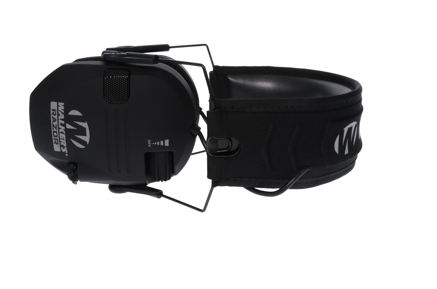 Walker's Razor Slim Electronic Muff, Black