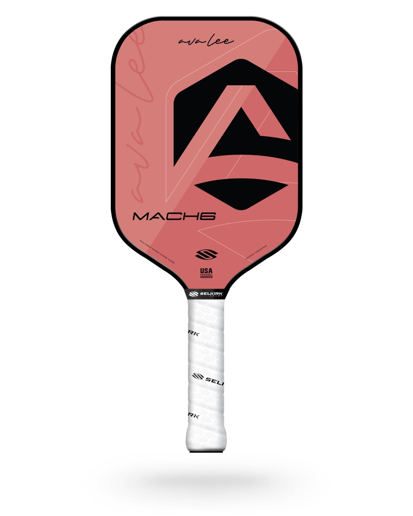 Selkirk Vanguard 2.0 Pickleball Paddle | Carbon Fiber Pickleball Paddle with a Polypropylene X5 Core | Pickleball Rackets Made in The USA | Mach 6 Midweight, Arizona Sun |