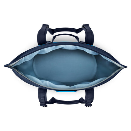 YETI Hopper M30 Portable Soft Cooler with MagShield Access, Big Wave Blue