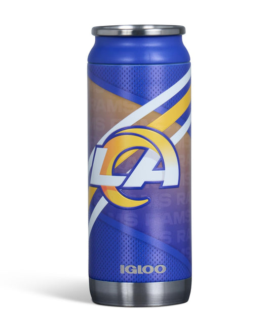 Igloo, 16 OZ Stainless Steel, Can, Los Angeles Rams