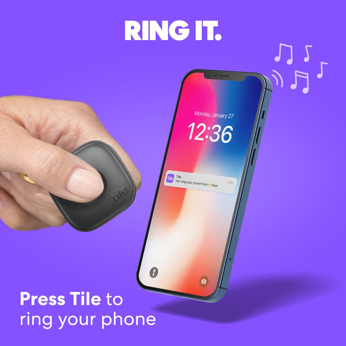 Tile by Life360 Essentials (2024) - Bluetooth Trackers & Item Locators for Keys, Wallets, Remotes & More; Easily Find All Your Things. Both iOS and Android Compatible. 4-Pack (Mates/Slim/Sticker)
