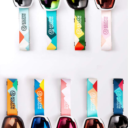 OutdoorMaster Kids Ski Goggles, Snowboard Goggles - Youth Snow Goggles