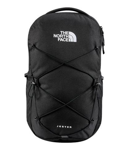 THE NORTH FACE Jester Everyday Laptop Backpack | Commuter Daypack with Water Repellent Finish, 16" Laptop Sleeve, Huge Main Compartment, TNF Black-NPF, One Size