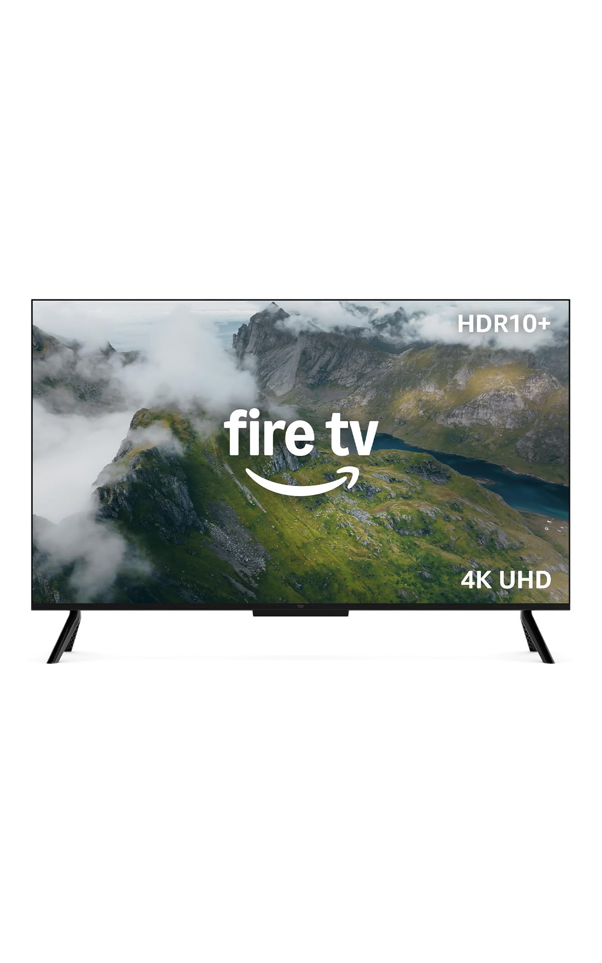 Amazon Fire TV 43" 4-Series (newest model), 4K Ultra HD smart TV with Alexa Remote, HDR10+, fast processor, Dolby Audio, Ambient Experience, free and live TV