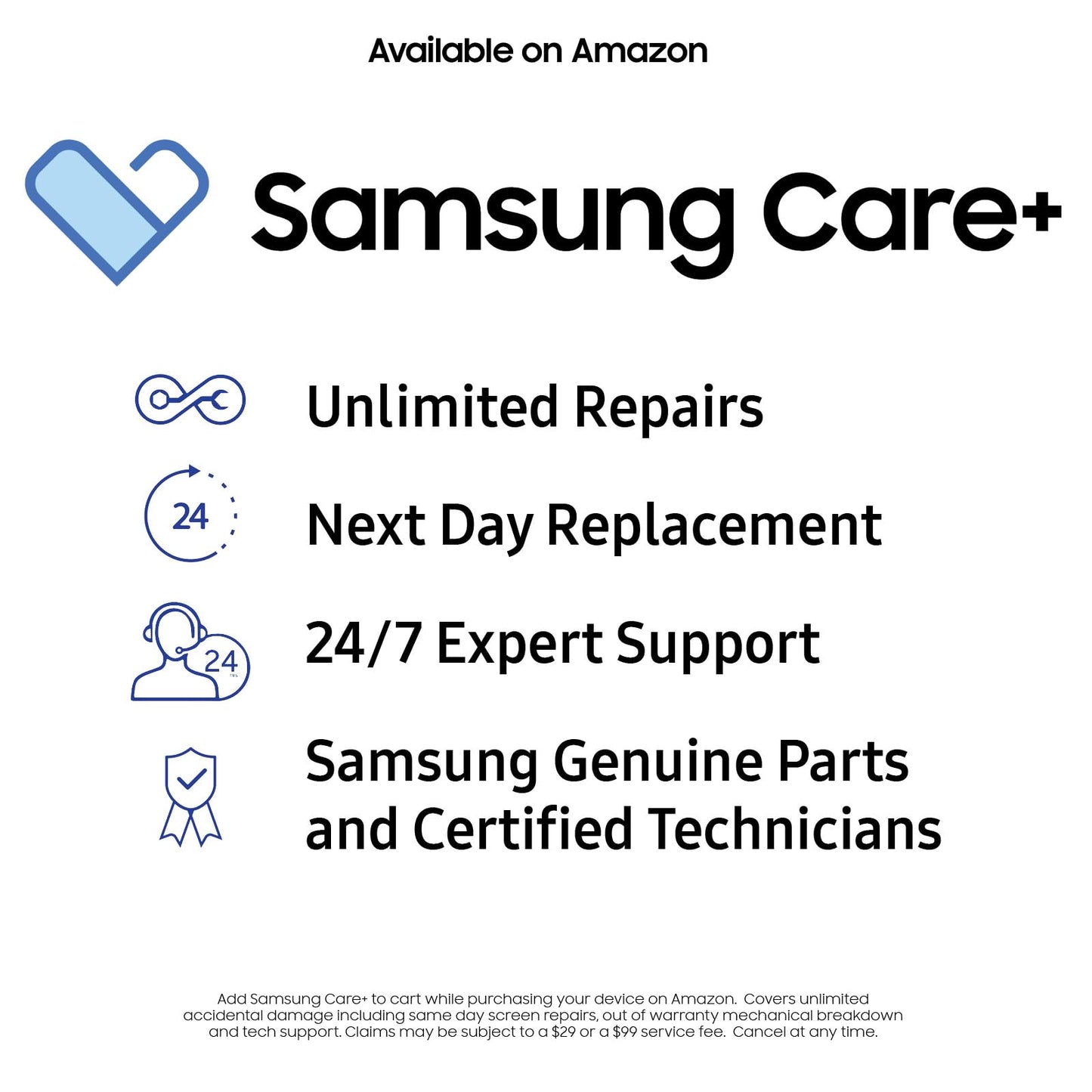 Samsung Galaxy Watch 7 44mm Bluetooth AI Smartwatch w/Energy Score, Wellness Tips, Heart Rate Tracking, Sleep Monitor, Fitness Tracker, 2024, Silver [US Version, 1Yr Manufacturer Warranty]