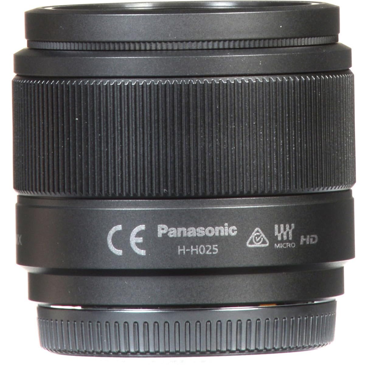 Panasonic LUMIX G Lens, 25mm, F1.7 ASPH, Mirrorless Micro Four Thirds, H-H025K (USA Black)