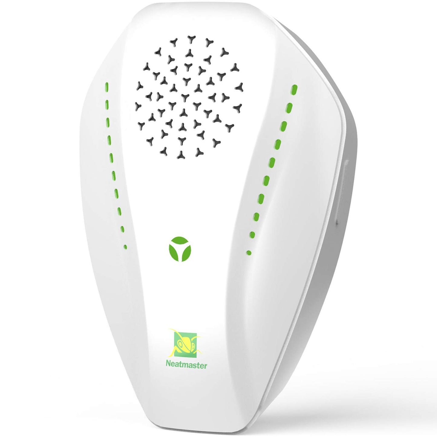 Neatmaster Ultrasonic Pest Repeller, Electronic Pest Repellent Ultrasonic Plug in, Pest Control for Bug, Roach, Spider, Ant, Flies, Mosquito; Bug Repellent Indoor for House, Garage, Warehouse