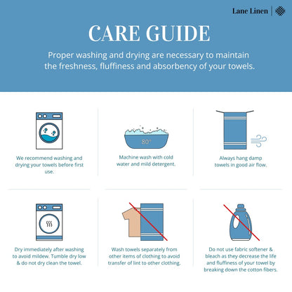 LANE LINEN 100% Cotton Washcloths 24 Pack - Spa & Salon Quality Face Towels - Ring Spun, Soft & Absorbent Wash Cloths for Body, Beauty, Home, Gym - Fingertip Towels Set- 13"x13", Black Washcloths