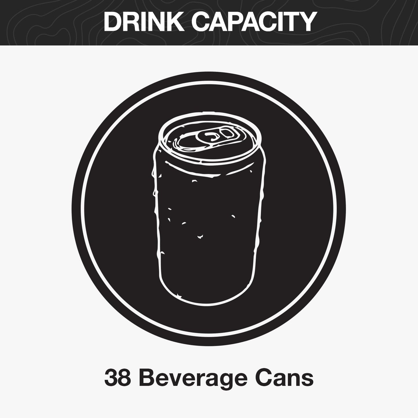 Pelican Elite 50 Quart Cooler (White/Grey)