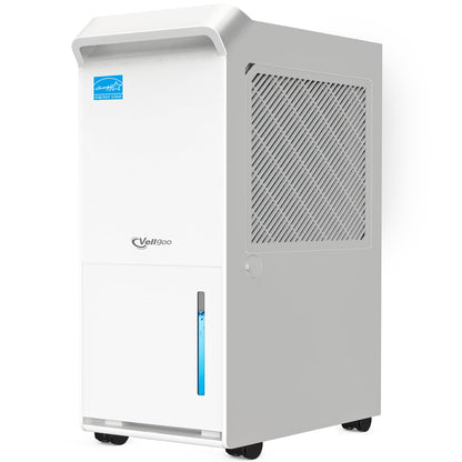 3,500 Sq.Ft Energy Star Dehumidifier for Basement with Drain Hose, 35 Pint Dehumidifiers for Home Large Room, Intelligent Humidity Control White Upgrade Version 2024