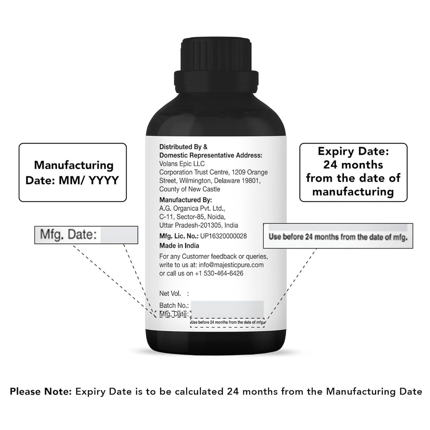 MAJESTIC PURE Eucalyptus Essential Oil | 100% Pure and Natural Eucalyptus Oil | Premium Grade Essential Oils for Hair Care, Home Diffusers, Skin, Aromatherapy, Massage and Humidifiers | 4 Fl Oz