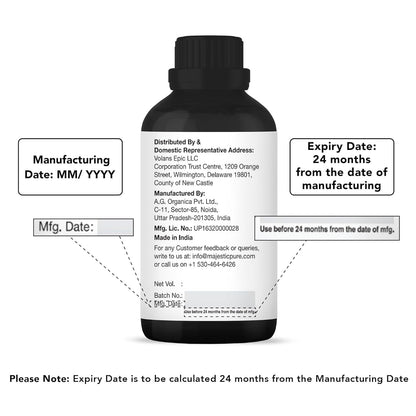 MAJESTIC PURE Eucalyptus Essential Oil | 100% Pure and Natural Eucalyptus Oil | Premium Grade Essential Oils for Hair Care, Home Diffusers, Skin, Aromatherapy, Massage and Humidifiers | 4 Fl Oz