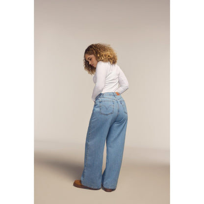 Levi's Women's Cinch Baggy, (New) Invested Indigo, 28
