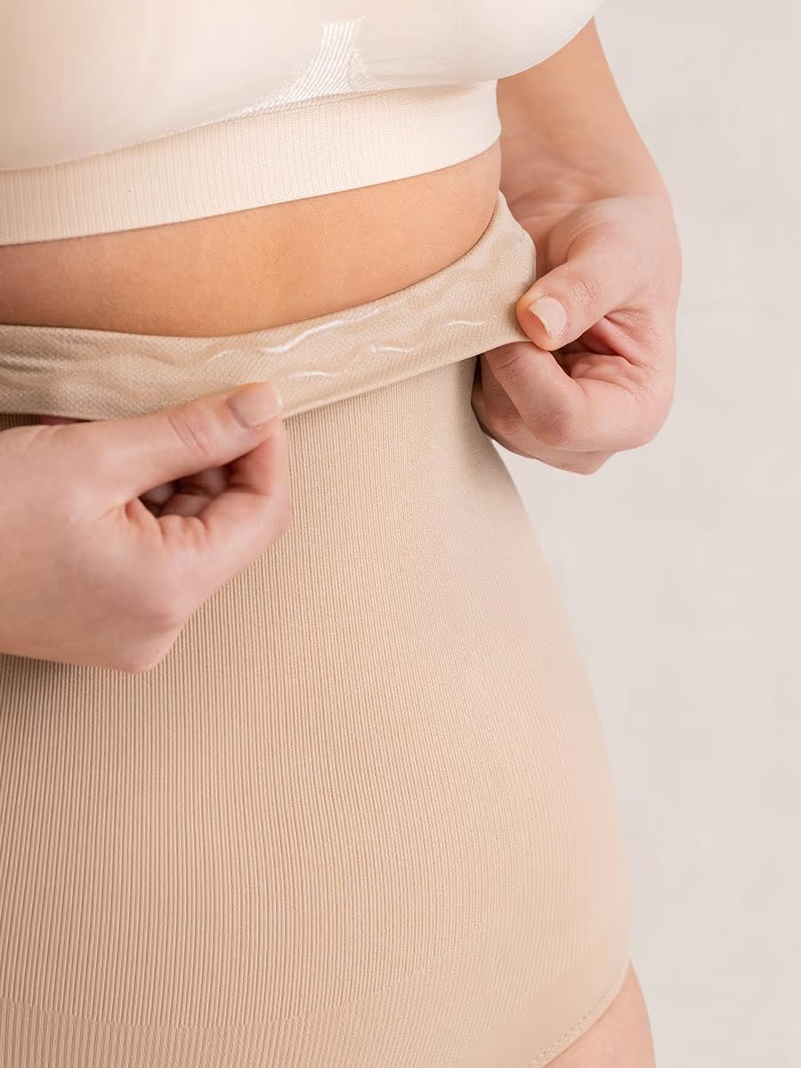 SHAPERMINT Shapewear Tummy Control Panty - Shapewear for Women, Body Shaper Tummy Control Underwear for Women, Plus Size Black