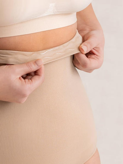 SHAPERMINT Shapewear Tummy Control Panty - Shapewear for Women, Body Shaper Tummy Control Underwear for Women, Plus Size Black