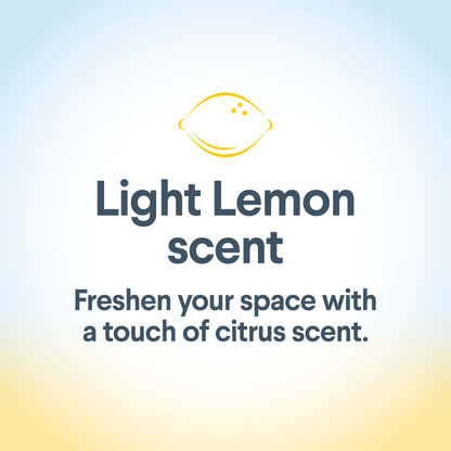 Clorox Free & Clear Cleaning Wipes, Light Lemon Scent, 75 Count, Pack of 3 (Pack May Vary)