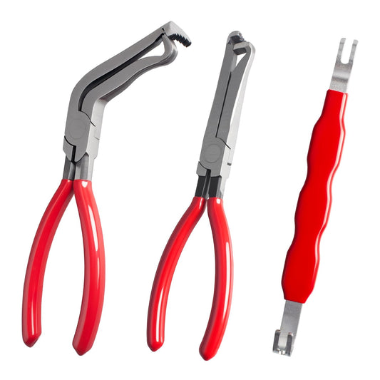 3 PCS Electrical Disconnect Pliers for Cars, Electrical Connector Separator Tool and Automotive Electrical Connector Pliers