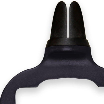 Saucemoto Dip Clip | An in-car sauce holder for ketchup and dipping sauces. As seen on Shark Tank (2 Pack, Black)