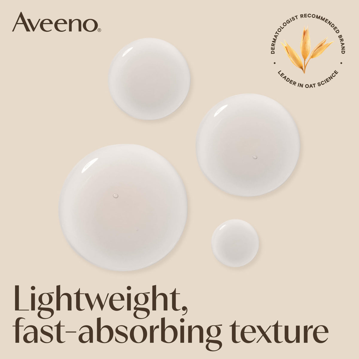 Aveeno Skin-Care Bundle for Sensitive Skin, Calm + Restore Triple Oat Hydrating Facial Serum, 1 fl. oz, & Travel Size Daily Moisturizing Cream + Prebiotic Oat, 0.5 oz, Fragrance Free, Two Items