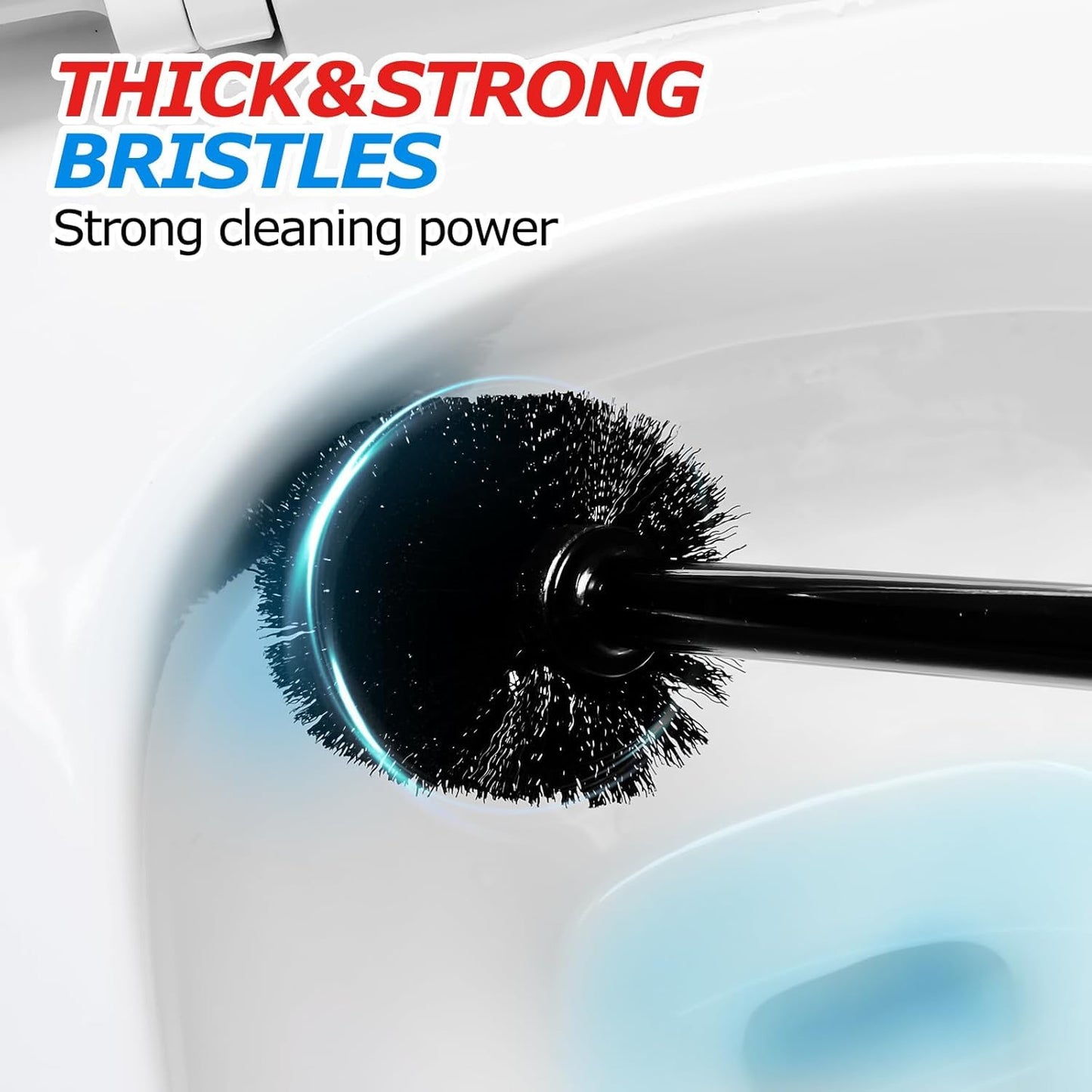 FORASTO 4Pack 3 in 1 Toilet Brush and Plunger Set,Toilet Bowl Brush Plunger Set,Toilet Brush Plunger Combo,Cleaning Brush,Cleaning Supplies, Crevice Cleaning Brush, Bathroom Cleaning Tools