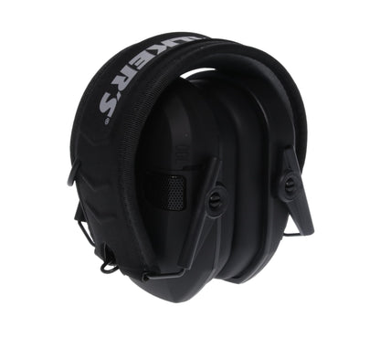 Walker's Razor Slim Electronic Muff, Black