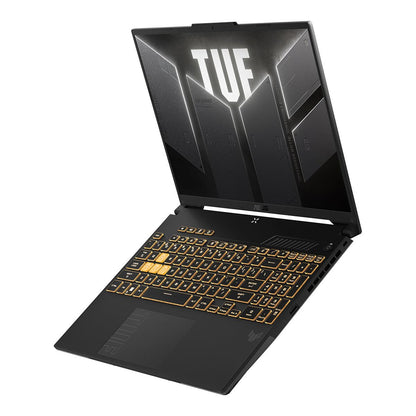 ASUS TUF Gaming F16 Gaming Laptop, 16” FHD+ 165Hz 16:10 Display, Intel® Core™ i7-13650HX, NVIDIA® GeForce RTX™ 4060, 16GB DDR5, 512GB PCIe Gen4 SSD, Wi-Fi 6, Windows 11, FX607JV-ES73