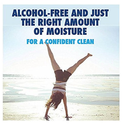 Cottonelle Fresh Care Flushable Moist Wipes Refill, 168ct (Pack of 2)