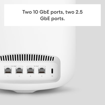 Amazon eero Max 7 mesh wifi router (newest model) - Supports internet plans up to 10 Gbps, Coverage up to 2,500 sq. ft., Connect 250+ devices, 1-pack