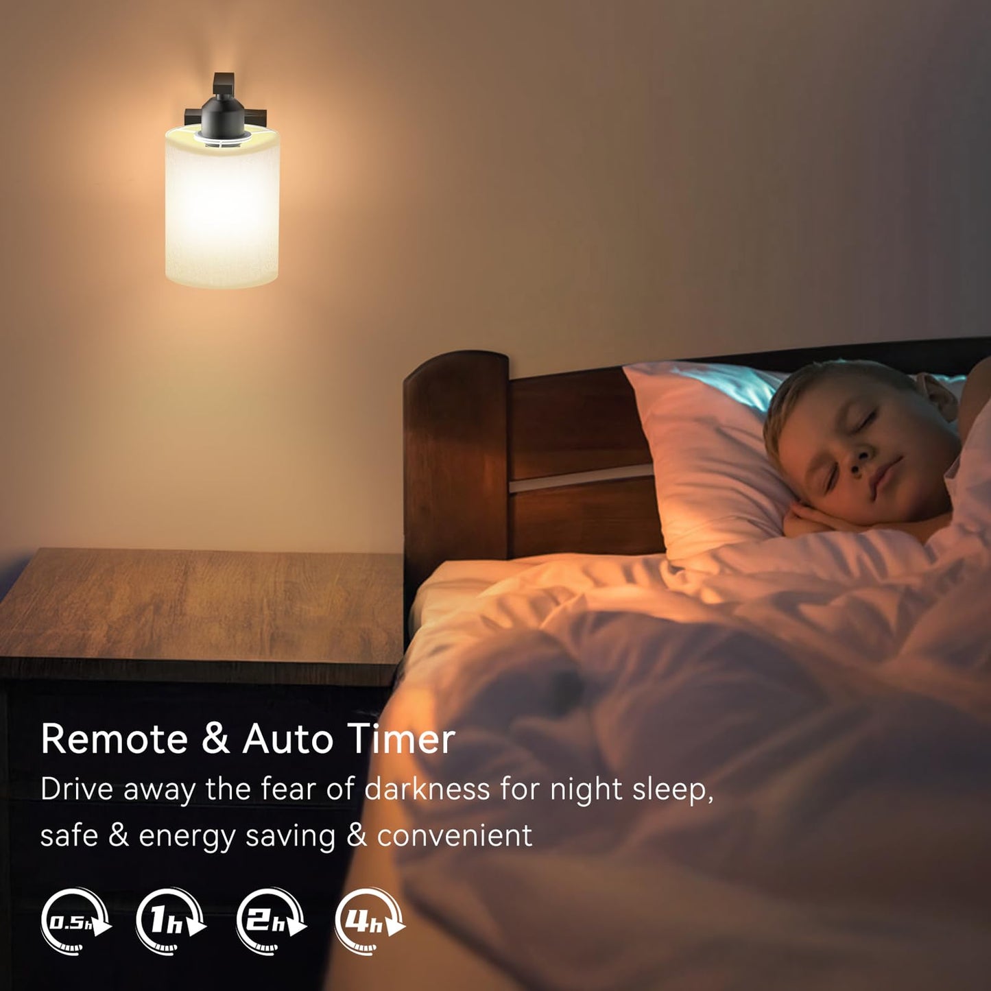 iThird Wall Sconce Battery Operated Set of 2, 6000mAh Rechargeable Wall Lights with Touch Control and Remote Control, Wireless Wall Lamps for Bedroom, Black Sconces Wall Decor for Living Room Hallway