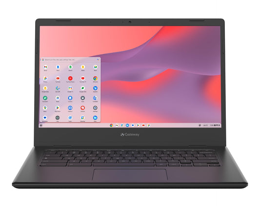 acer Gateway Chromebook 314 CBO314-1H-C476 Laptop | Intel Celeron N4500 | 14" Full HD (1920 x 1080) Display | 4GB LPDDR4X | 64GB eMMC | Wi-Fi 5 802.11ac | Chrome OS | Star Black
