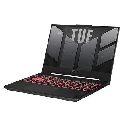 ASUS TUF Gaming A17 (2023) Gaming Laptop, 17.3” FHD 144Hz Display, GeForce RTX 4060, AMD Ryzen 7 7735HS, 16GB DDR5, 1TB PCIe 4.0 SSD, Wi-Fi 6, Windows 11, FA707NV-ES74