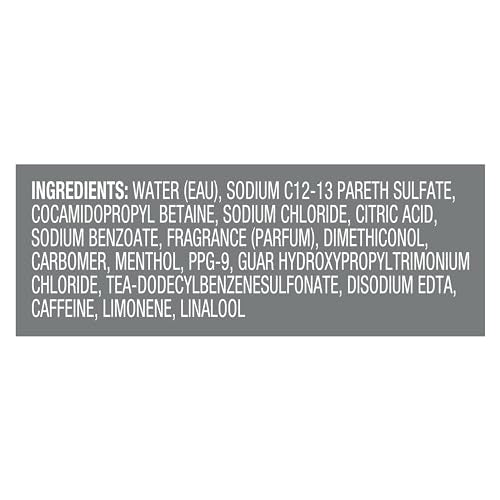 DOVE MEN + CARE 2-in-1 Shampoo and Conditioner Fresh and Clean 4 Count Nourishes and Invigorates Helps Strengthen Hair 25.4 oz