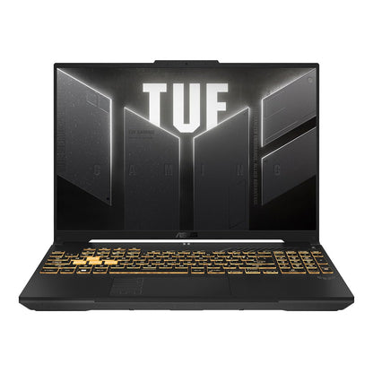 ASUS TUF Gaming F16 Gaming Laptop, 16” FHD+ 165Hz 16:10 Display, Intel® Core™ i7-13650HX, NVIDIA® GeForce RTX™ 4060, 16GB DDR5, 512GB PCIe Gen4 SSD, Wi-Fi 6, Windows 11, FX607JV-ES73