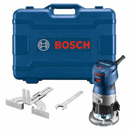 Bosch GKF125CEK Colt 1.25 HP (Max) Variable-Speed Palm Router Kit