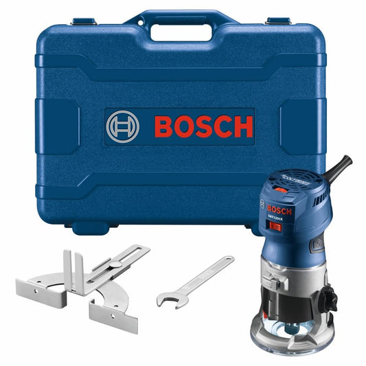 Bosch GKF125CEK Colt 1.25 HP (Max) Variable-Speed Palm Router Kit
