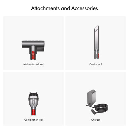 Dyson Car+Boat Handheld Vacuum, Cordless and Lightweight, Cleans Hard Surfaces and Upholstery, 115AW, 2 Power Modes, Up to 50 Minutes²