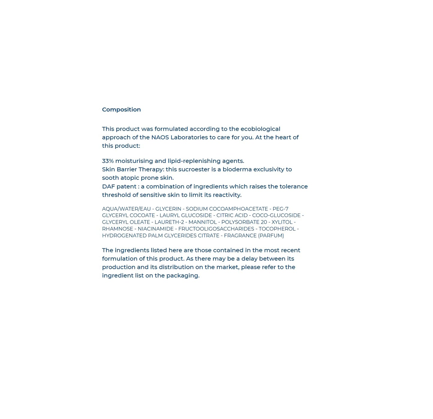 Bioderma Atoderm Shower Oil, Cleansing Oil For Face & Body, Nourishing Cleansing Oil For Dry to Atopic Sensitive Skin For Softer & Smooth Skin For Your Whole Family