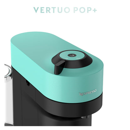 Nespresso Vertuo Pop+ Coffee and Espresso Maker by Breville, Aqua Mint