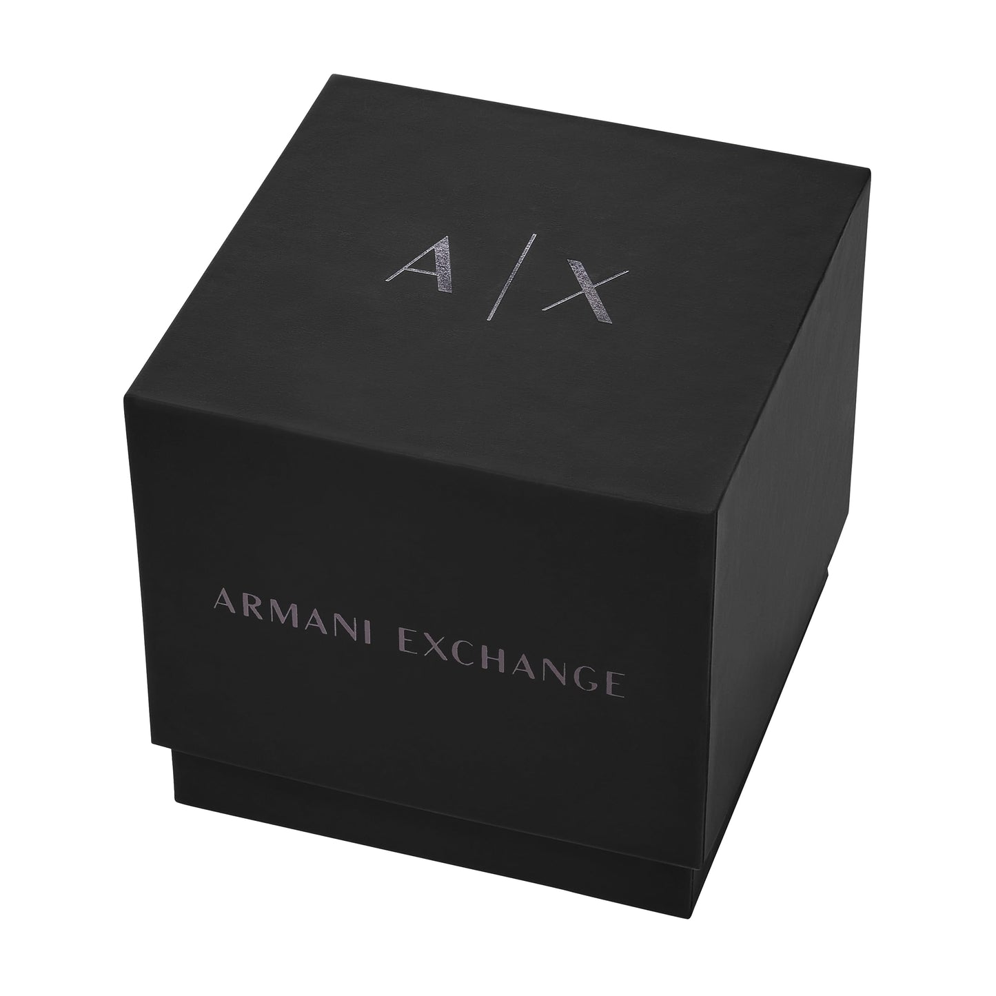 Armani Exchange A|X Men's Three-Hand Black Stainless Steel Watch (Model: AX2189)